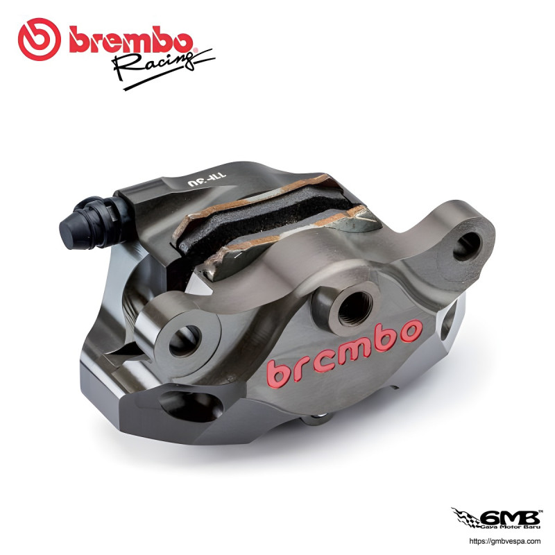 Brembo CNC Racing Caliper P2 Bronze