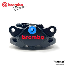Brembo CNC Racing Caliper P2 Black