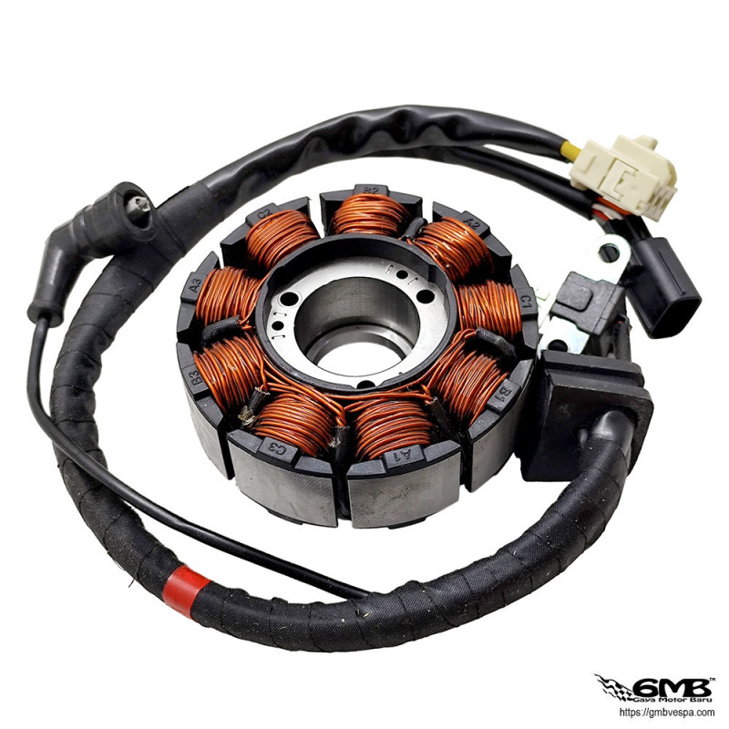 Piaggio Stator Vespa GTS Iget 2017-2025 (Spull set)