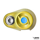 1O1 Factory ABS Sensor Cover Gold