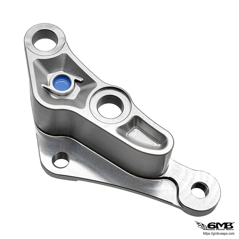 1O1 Factory Brembo Adaptor Sprint Iget Silver for 220mm Disc Brake