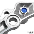 1O1 Factory Brembo Adaptor Sprint Iget Silver for 220mm Disc Brake