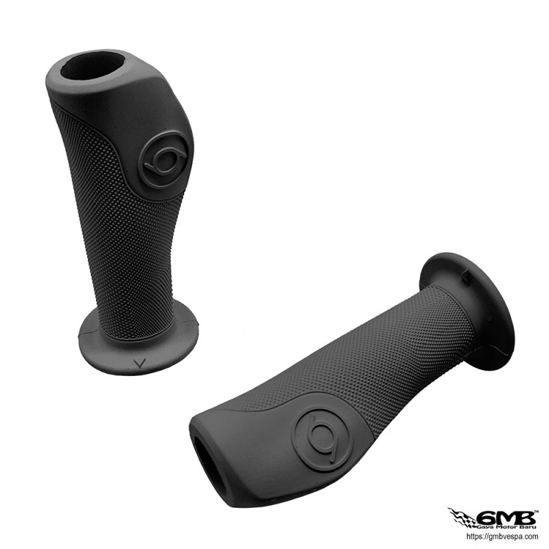 1o1 Factory Hand Grip Black Vespa Sprint,Primavera,GTS,GTV
