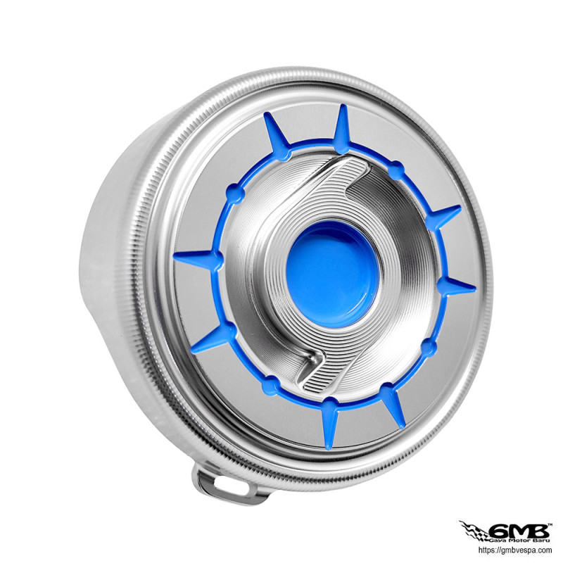 1o1 Factory Engine Rubber Cover Silver Modern Vespa