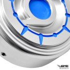 1o1 Factory Engine Rubber Cover Silver Modern Vespa