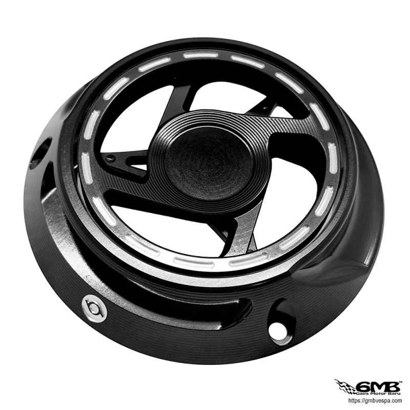 1O1 Fan Cover Black on Black 