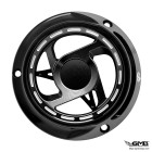 1O1 Fan Cover Black on Black 