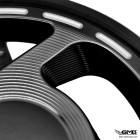 1O1 Fan Cover Black on Black 