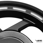 1O1 Fan Cover Black on Black 