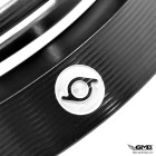 1O1 Fan Cover Black on Black 
