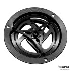1O1 Fan Cover Black on Black 