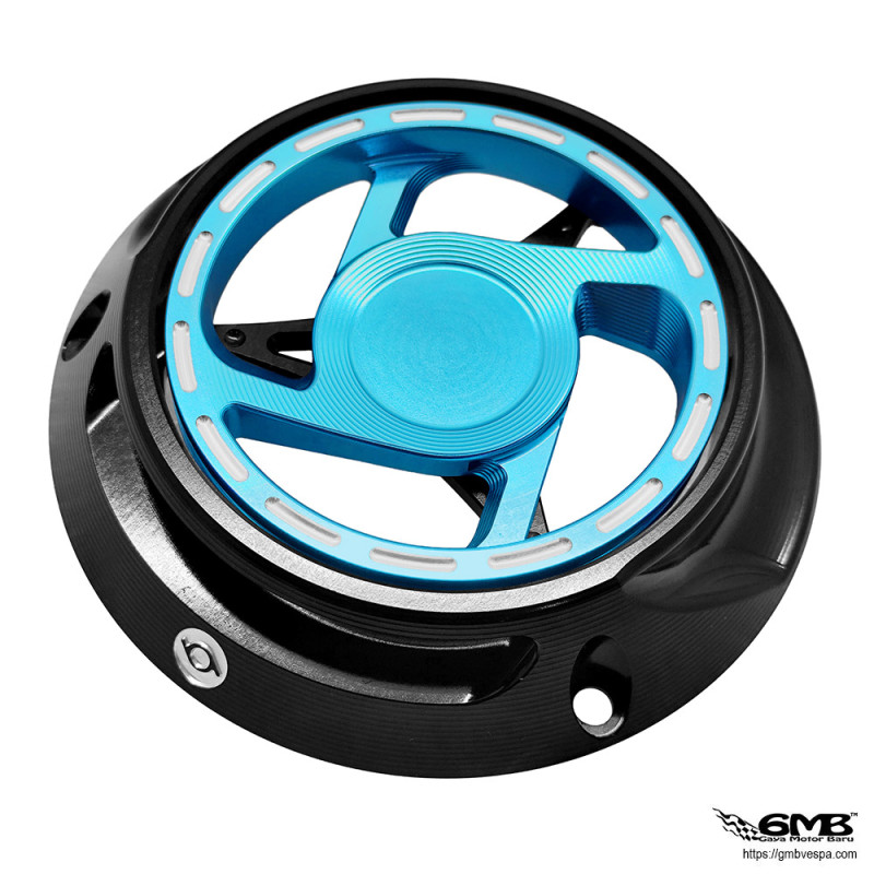 1O1 Fan Cover Black Blue