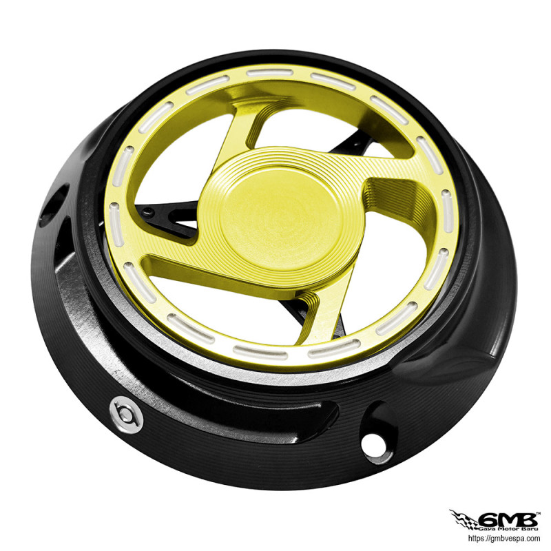 1O1 Fan Cover Black Gold