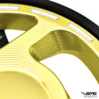 1O1 Fan Cover Black Gold
