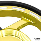 1O1 Fan Cover Black Gold