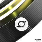1O1 Fan Cover Black Gold