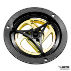 1O1 Fan Cover Black Gold
