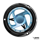 1O1 Fan Cover Black Ice Blue