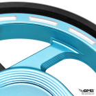 1O1 Fan Cover Black Ice Blue