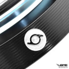 1O1 Fan Cover Black Ice Blue