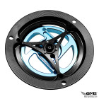 1O1 Fan Cover Black Ice Blue