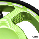 1O1 Fan Cover Black Military Green