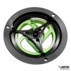 1O1 Fan Cover Black Military Green