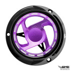 1O1 Fan Cover Black Purple