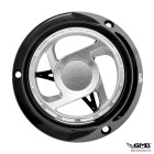 1O1 Fan Cover Black Silver