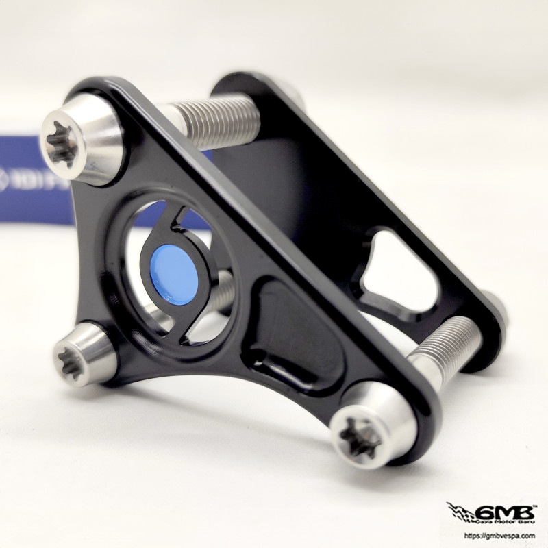 1O1 Factory High Rear Adaptor Vespa Sprint, Primavera, LX, S Black