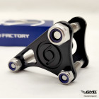 1O1 Factory High Rear Adaptor Vespa Sprint, Primavera, LX, S Black
