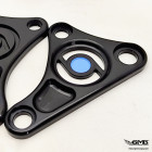 1O1 Factory High Rear Adaptor Vespa Sprint, Primavera, LX, S Black