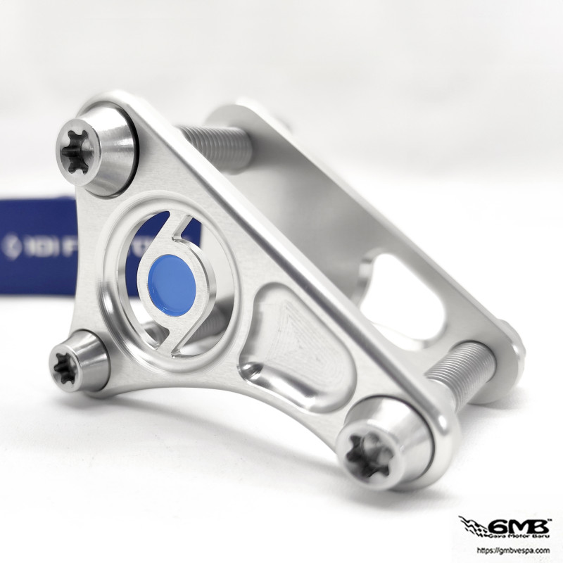 1O1 Factory High Rear Adaptor Vespa Sprint, Primavera, LX, S Silver