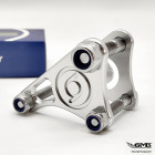 1O1 Factory High Rear Adaptor Vespa Sprint, Primavera, LX, S Silver