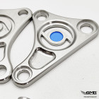 1O1 Factory High Rear Adaptor Vespa Sprint, Primavera, LX, S Silver