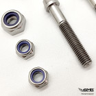 1O1 Factory High Rear Adaptor Vespa Sprint, Primavera, LX, S Silver