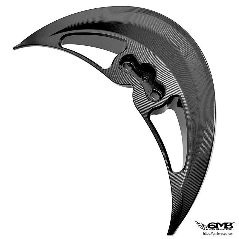 1o1 Factory Duct Tail Vespa Sprint Black 