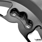 1o1 Factory Duct Tail Vespa Sprint Black 