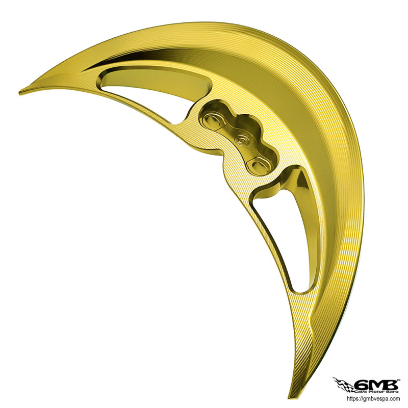 1o1 Factory Duct Tail Vespa Sprint Gold