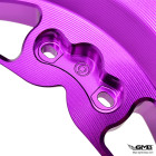 1o1 Factory Duct Tail Vespa Sprint Purple