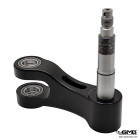 1o1 Factory Race Front Arm Black