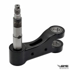 1o1 Factory Race Front Arm Black