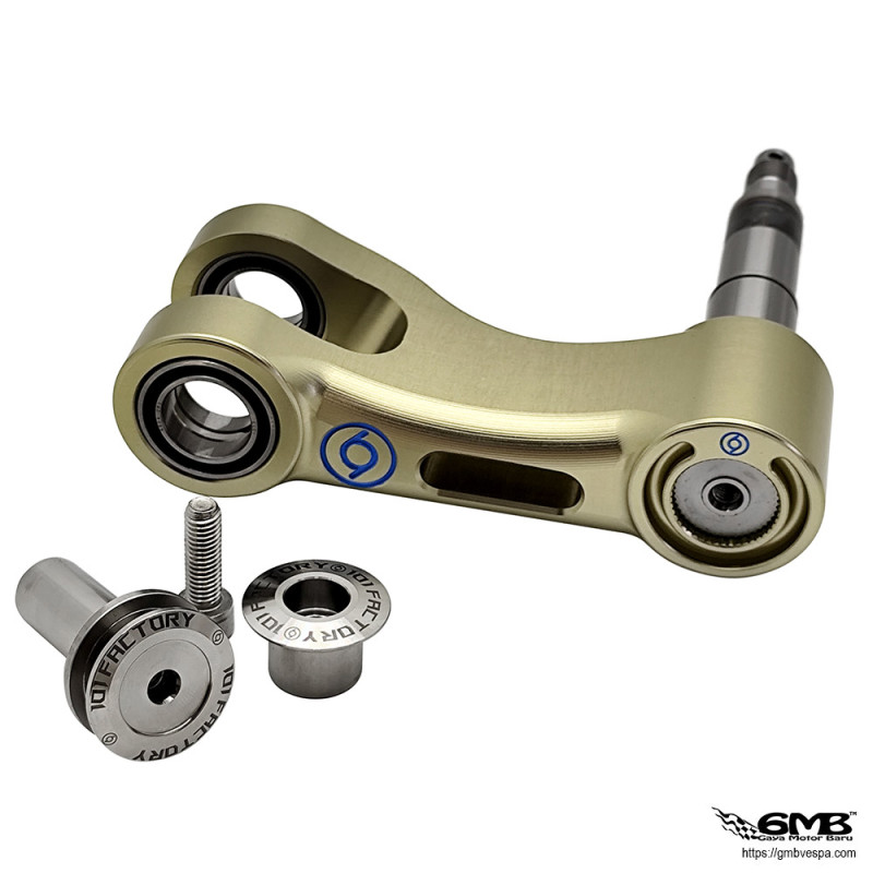 1o1 Factory Race Front Arm Gold