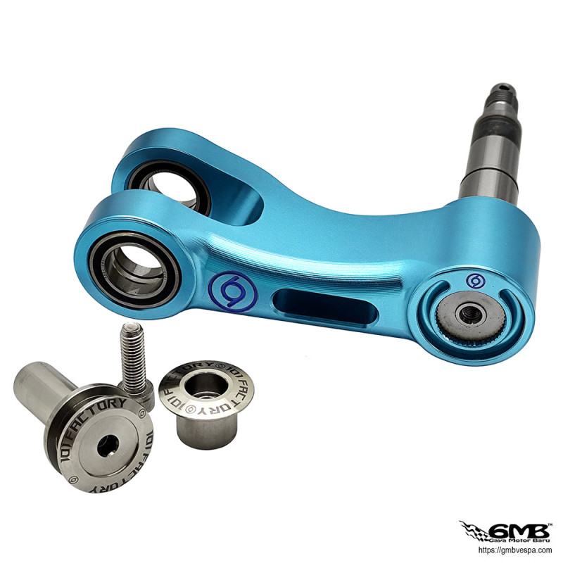 1o1 Factory Race Front Arm Ice Blue