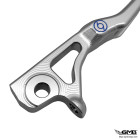 1O1 Factory CNC Brake Lever for Vespa GTS/GTV Keyless Silver