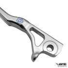 1O1 Factory CNC Brake Lever for Vespa GTS/GTV Keyless Silver