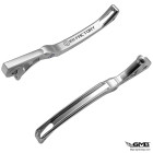 1O1 Factory CNC Brake Lever for Vespa GTS/GTV Keyless Silver