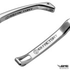 1O1 Factory CNC Brake Lever for Vespa GTS/GTV Keyless Silver