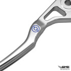 1O1 Factory CNC Brake Lever for Vespa GTS/GTV Keyless Silver