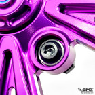 1O1 Factory R.E.M 12"  Forged Wheel Set Purple